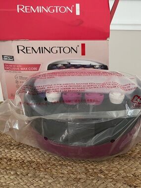 NIOB - Remington Pink and White Hot Roller Set for Hair